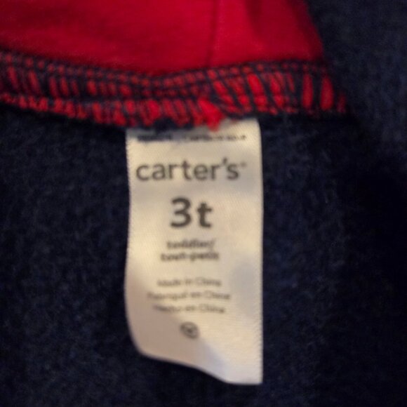 Shark fleece hoodie - Picture 2 of 2